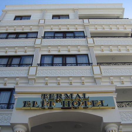 Termal Elit Hotel Gokcedere ภายนอก รูปภาพ