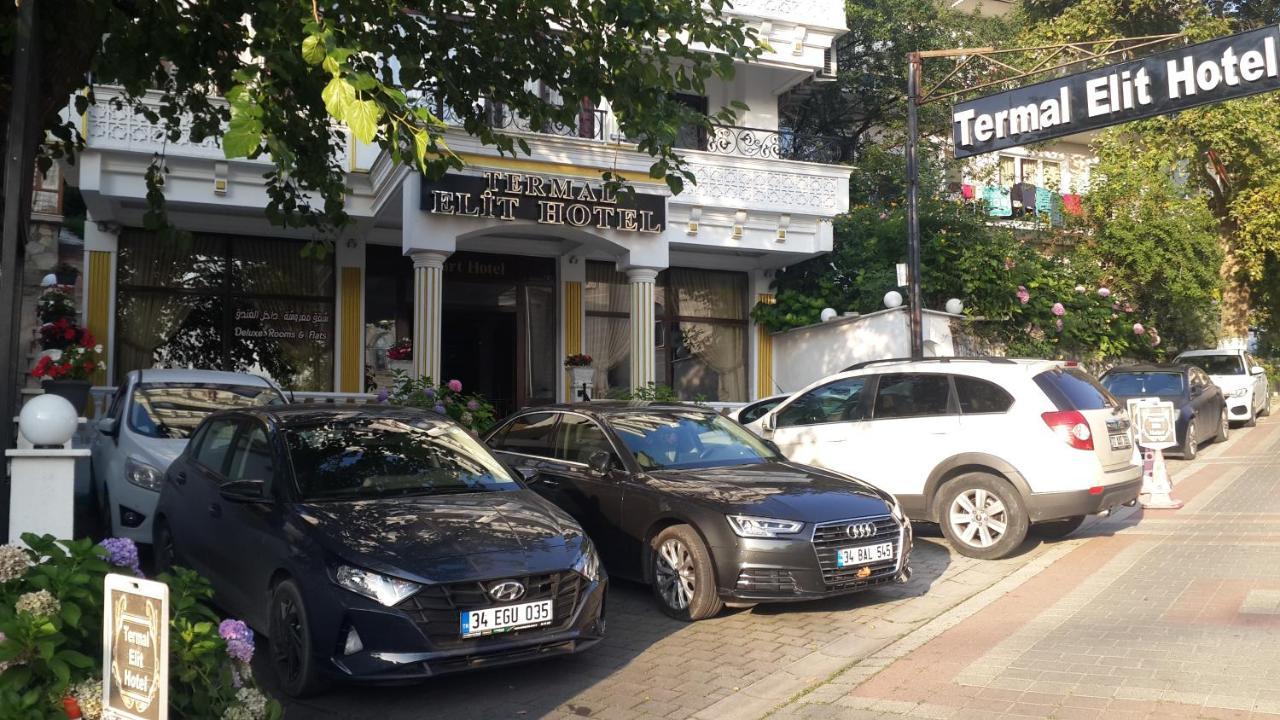 Termal Elit Hotel Gokcedere ภายนอก รูปภาพ