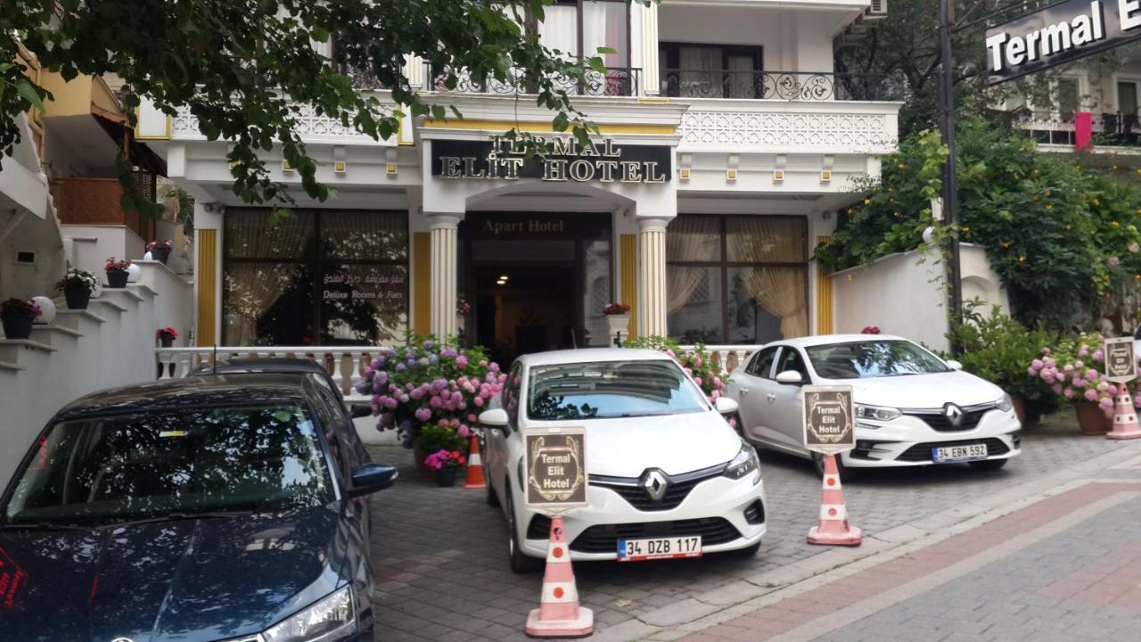 Termal Elit Hotel Gokcedere ภายนอก รูปภาพ