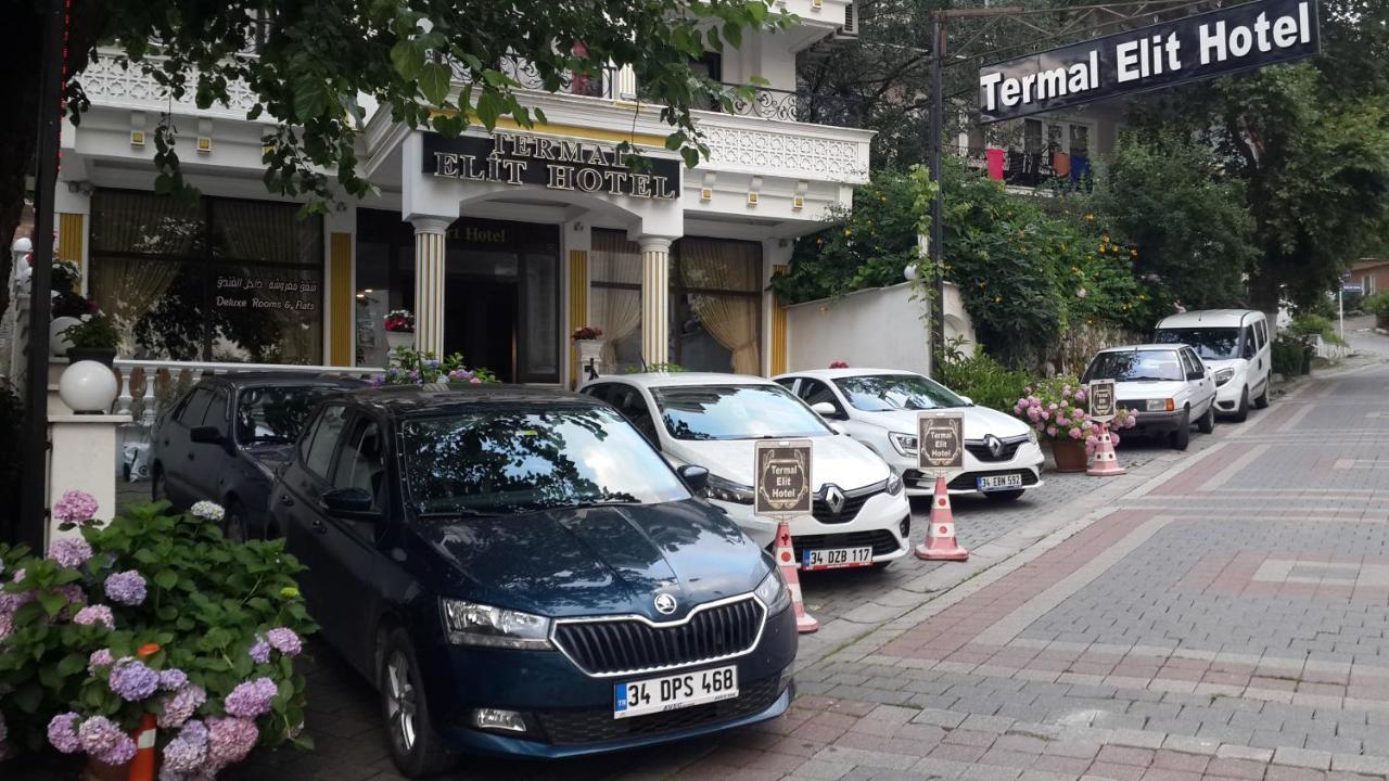 Termal Elit Hotel Gokcedere ภายนอก รูปภาพ