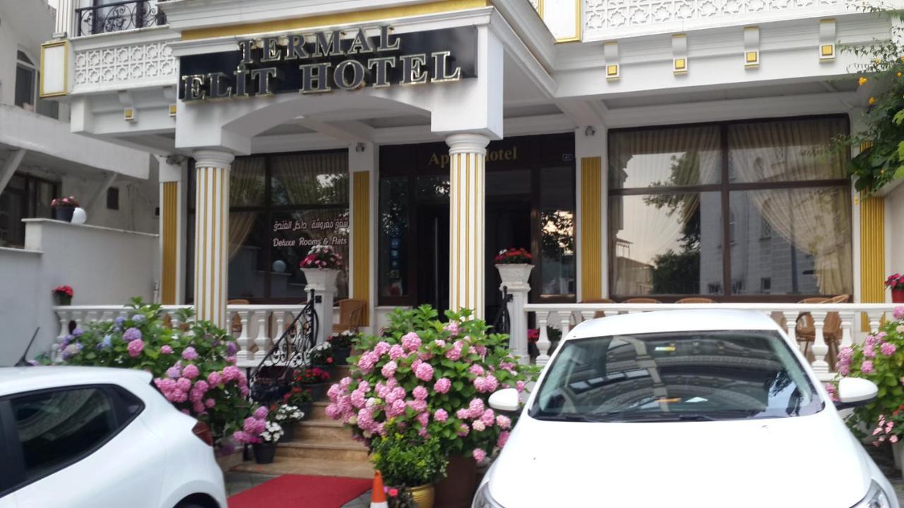 Termal Elit Hotel Gokcedere ภายนอก รูปภาพ