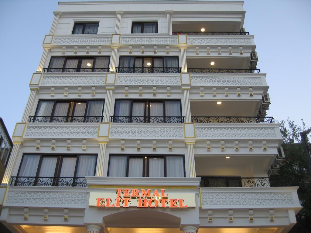 Termal Elit Hotel Gokcedere ภายนอก รูปภาพ