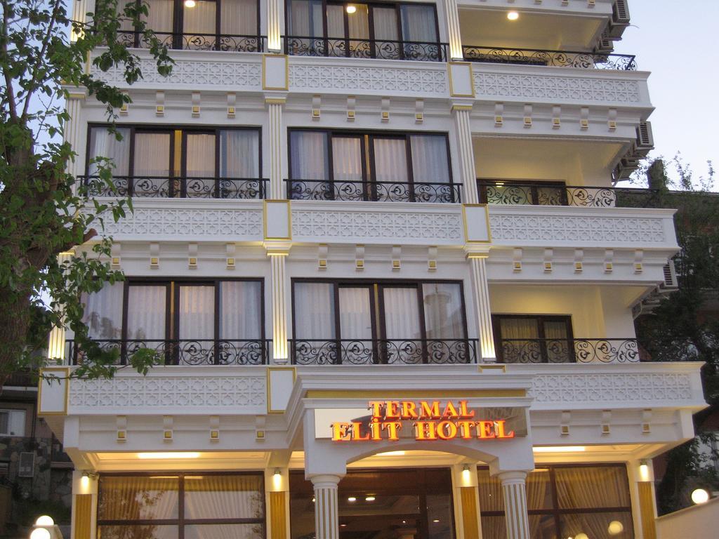 Termal Elit Hotel Gokcedere ภายนอก รูปภาพ